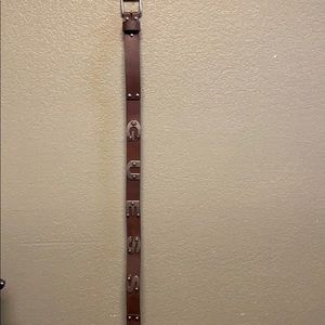 Guess belt